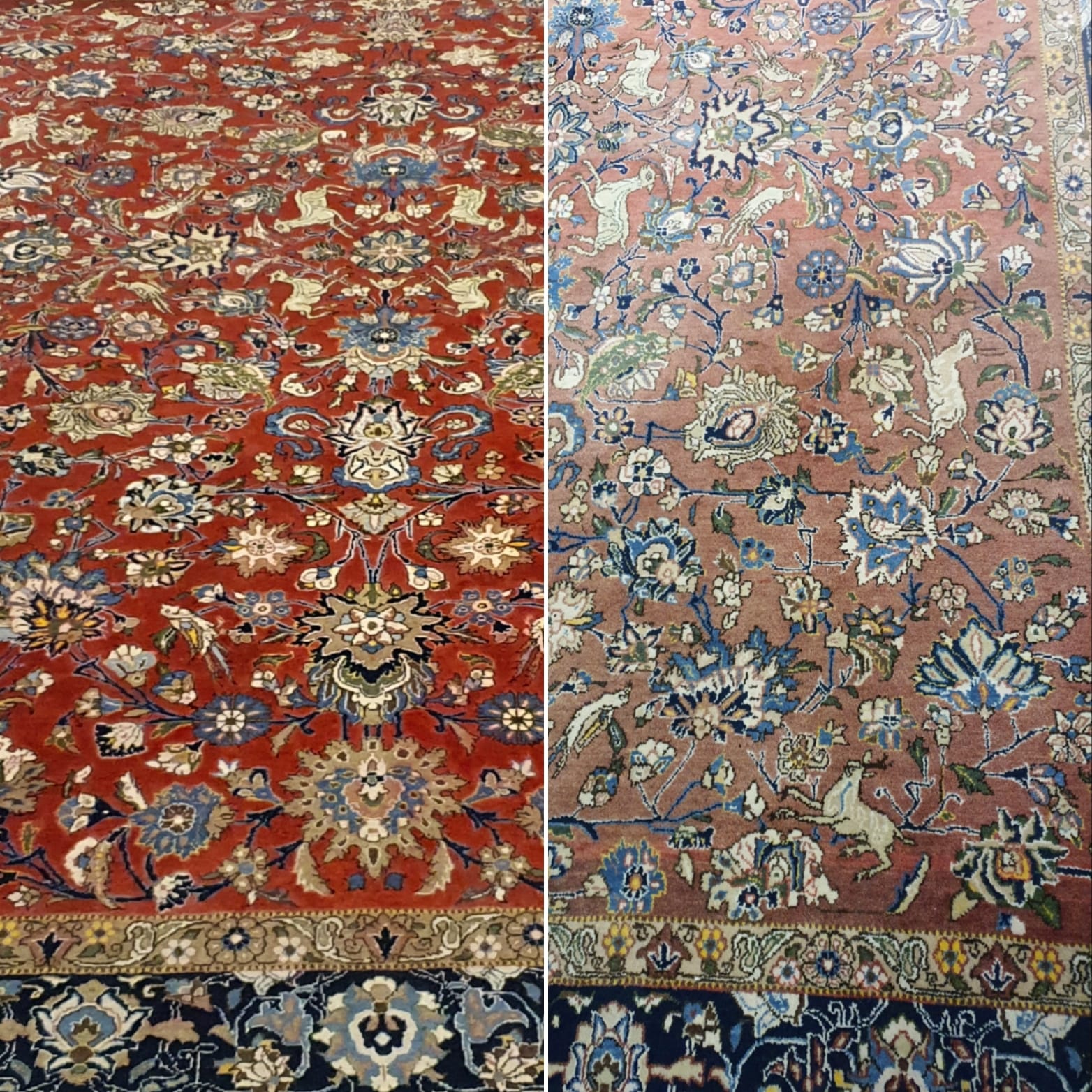 Dépoussiérer le tapis