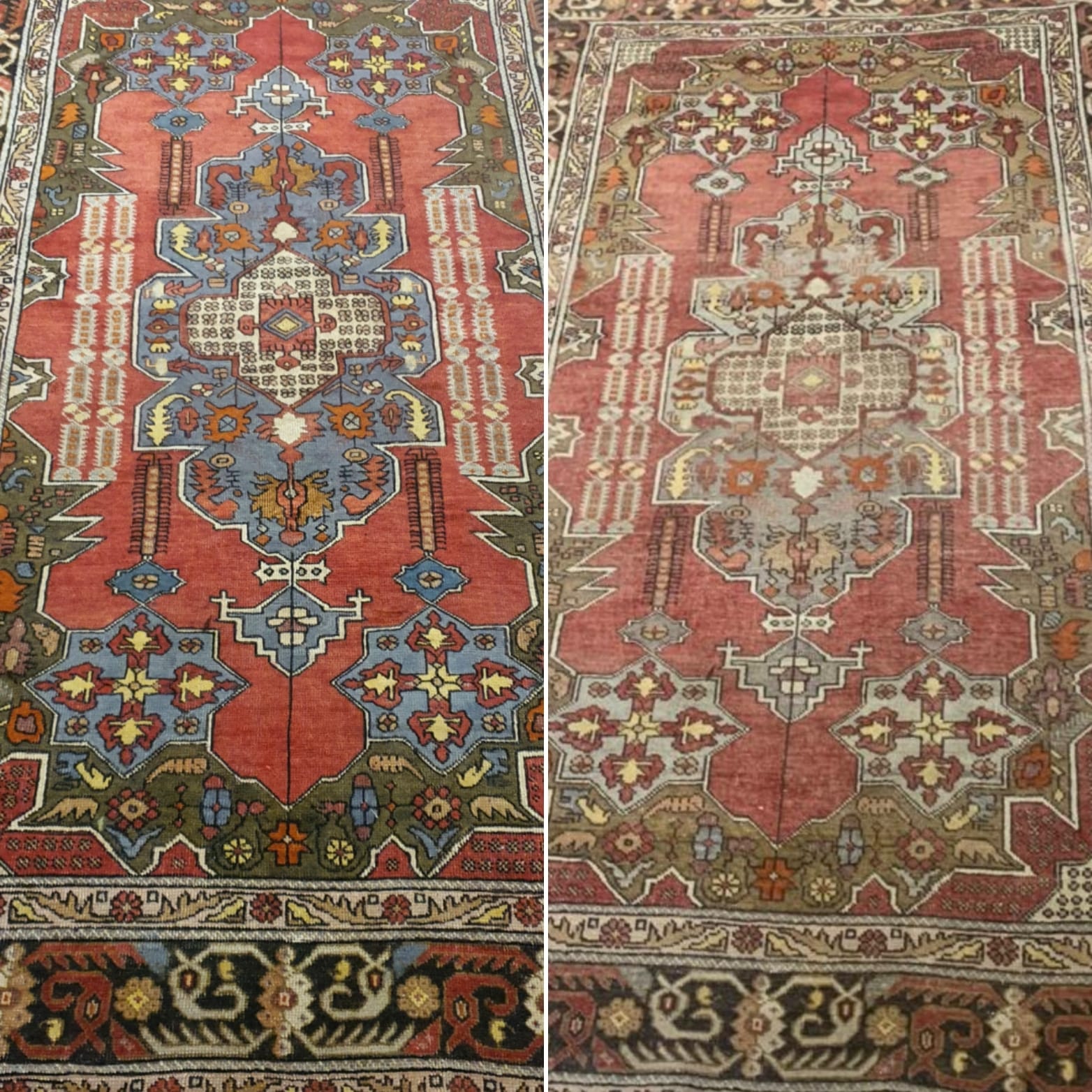 Raviver l'éclat du tapis