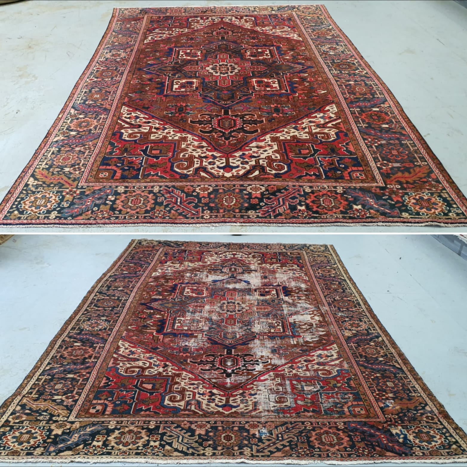 Nettoyage de tapis à la main pour raviver son éclat